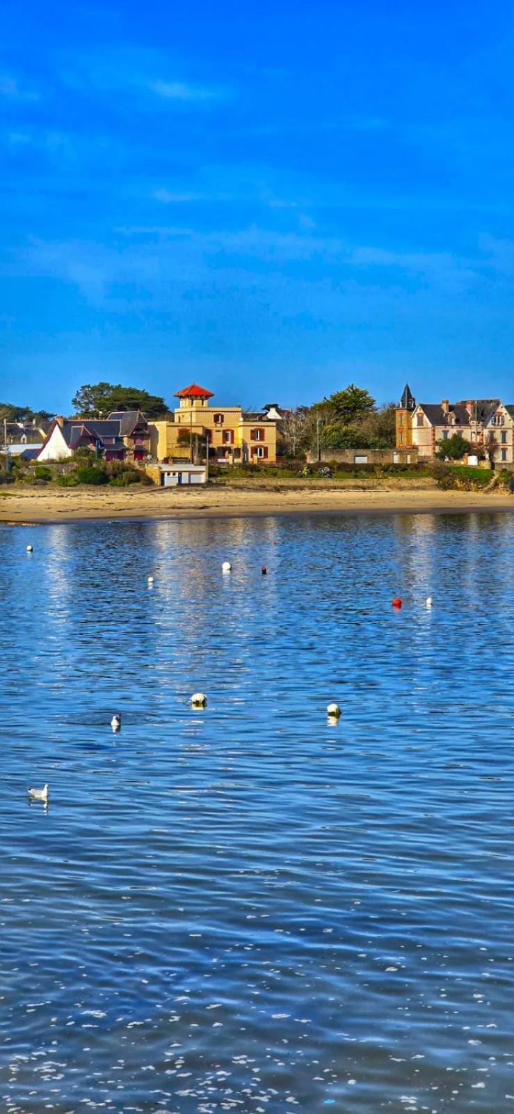 Cocon Neuf - 6 A 8 Pers 3 Chb Proche Plage, Port, Centre Ville Сен-П'єрр-Кіберон Екстер'єр фото