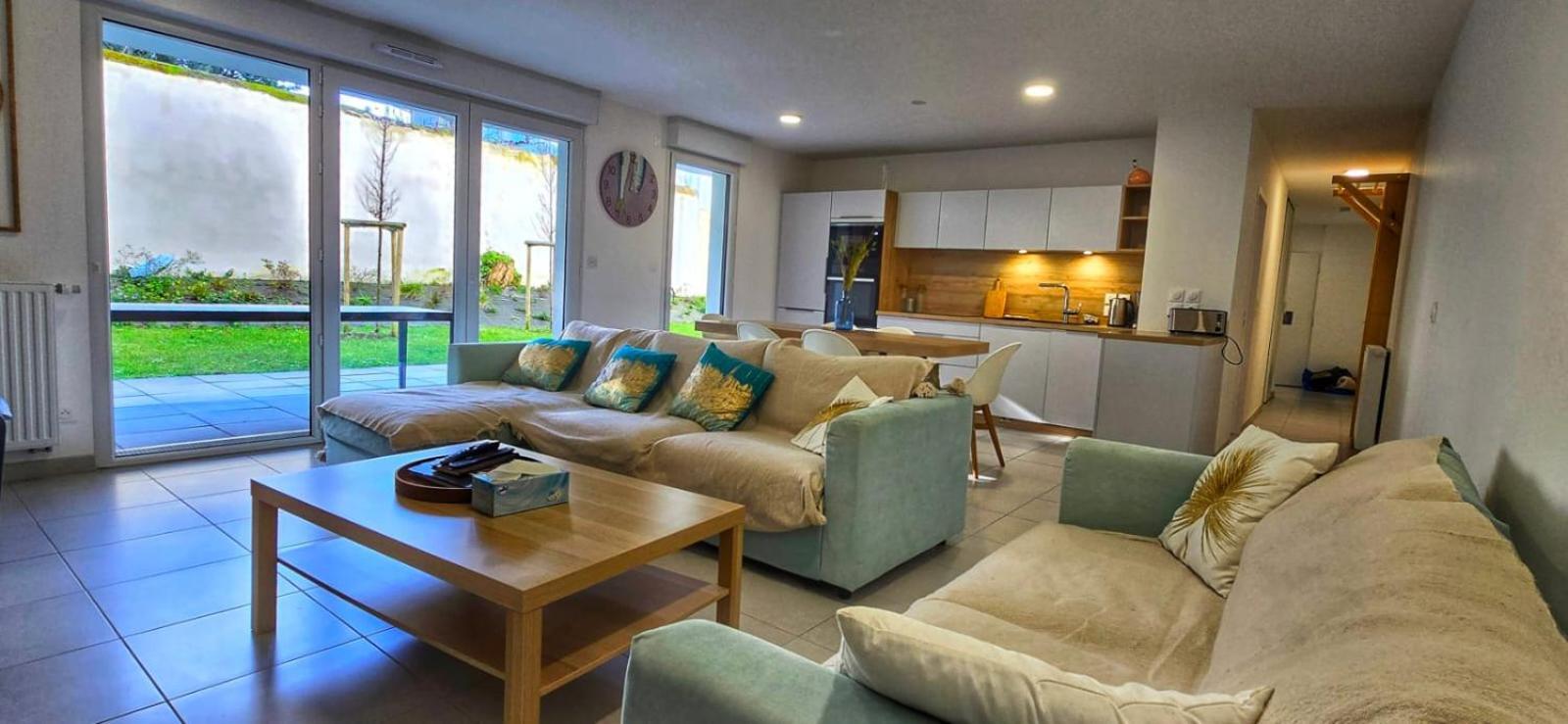 Cocon Neuf - 6 A 8 Pers 3 Chb Proche Plage, Port, Centre Ville Сен-П'єрр-Кіберон Екстер'єр фото